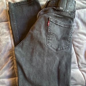 Levis 511 Black Jeans, Size 30x30